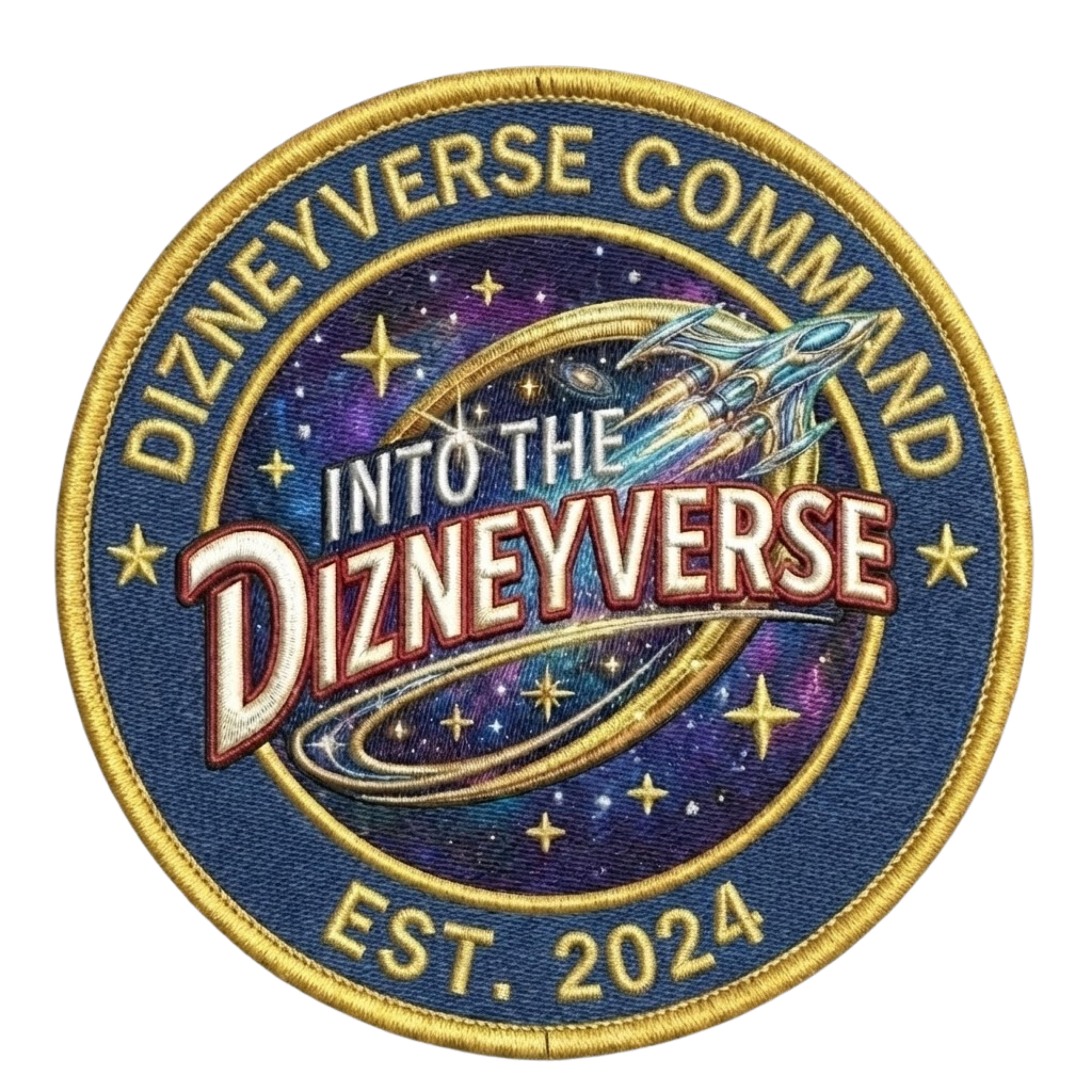 Into the Dizneyverse Podcast Logo